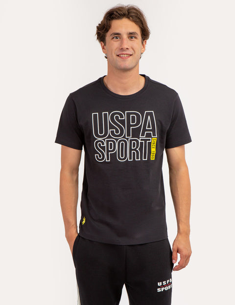 USPA SPORT GRAPHIC JERSEY T-SHIRT - U.S. Polo Assn.