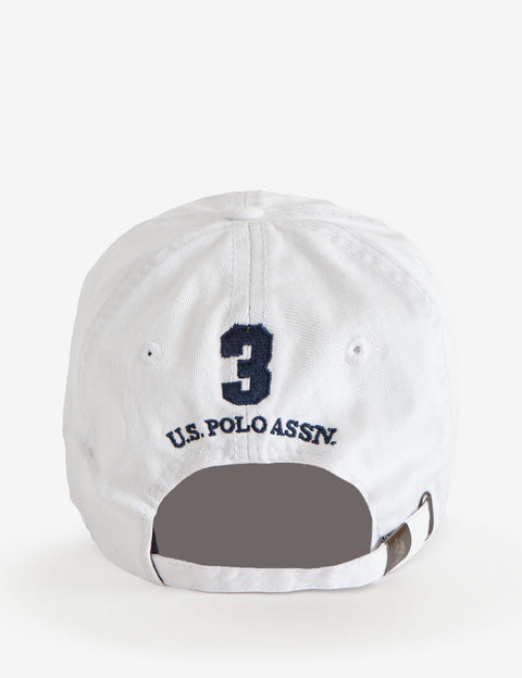 MENS MULTICOLOR CENTER LOGO HAT - U.S. Polo Assn.