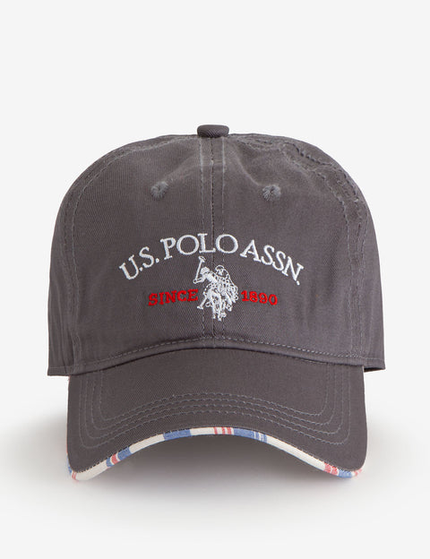 MENS CENTER LOGO TWILL HAT - U.S. Polo Assn.