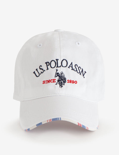 MENS CENTER LOGO TWILL HAT - U.S. Polo Assn.