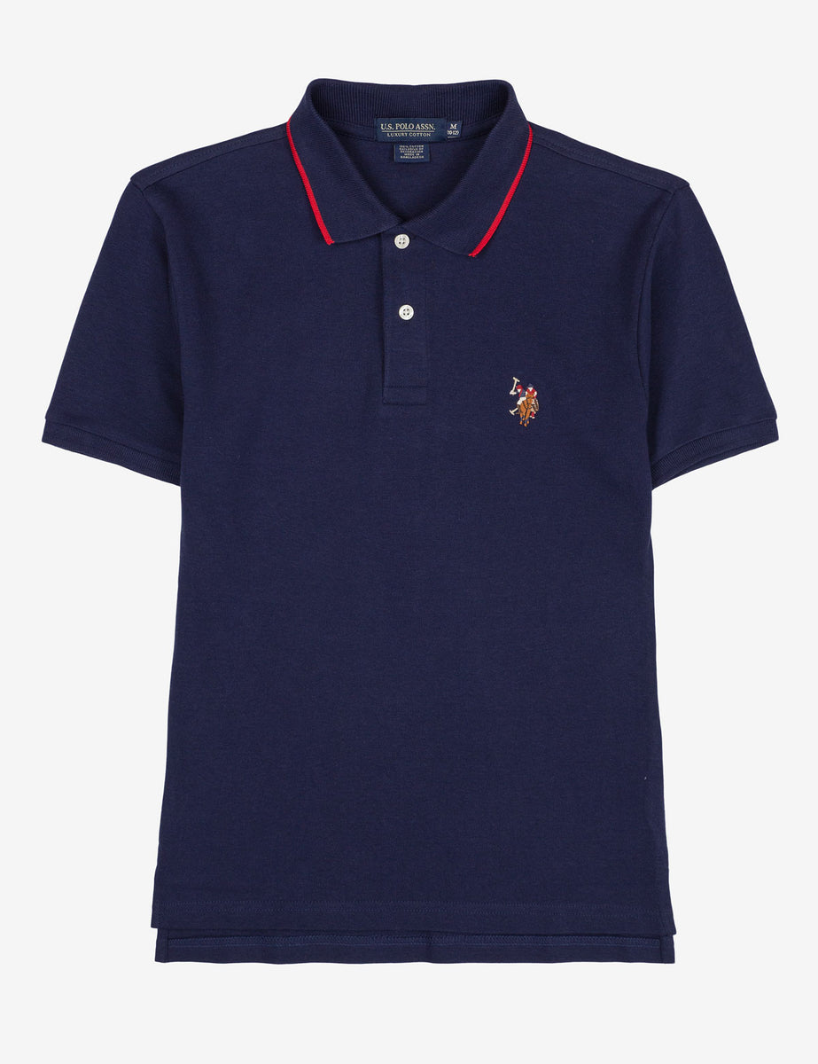 INTERLOCK POLO SHIRT– U.S. Polo Assn.