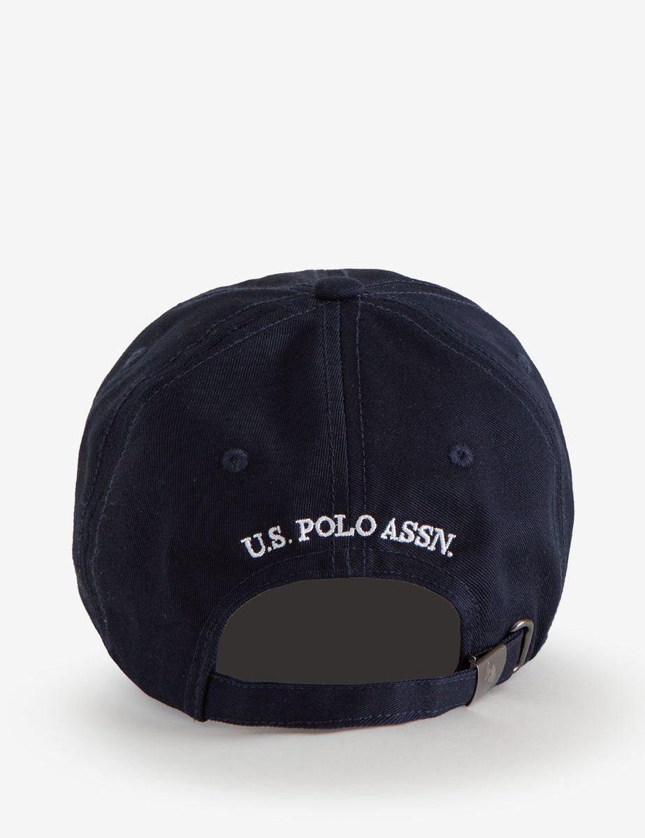 BOYS TWILL SCRIPT USPA HAT– U.S. Polo Assn.