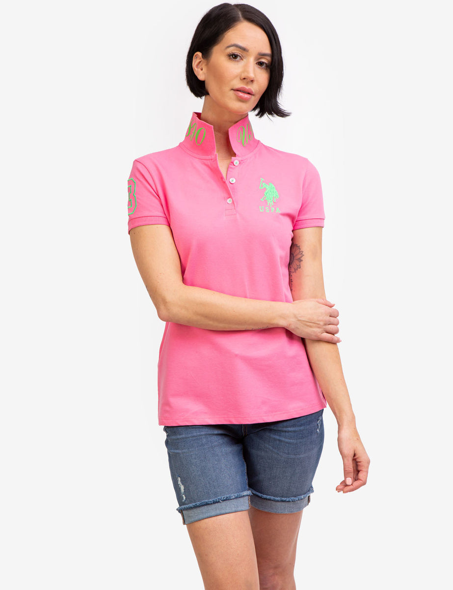 USPA PRINTED POLO SHIRT– U.S. Polo Assn.