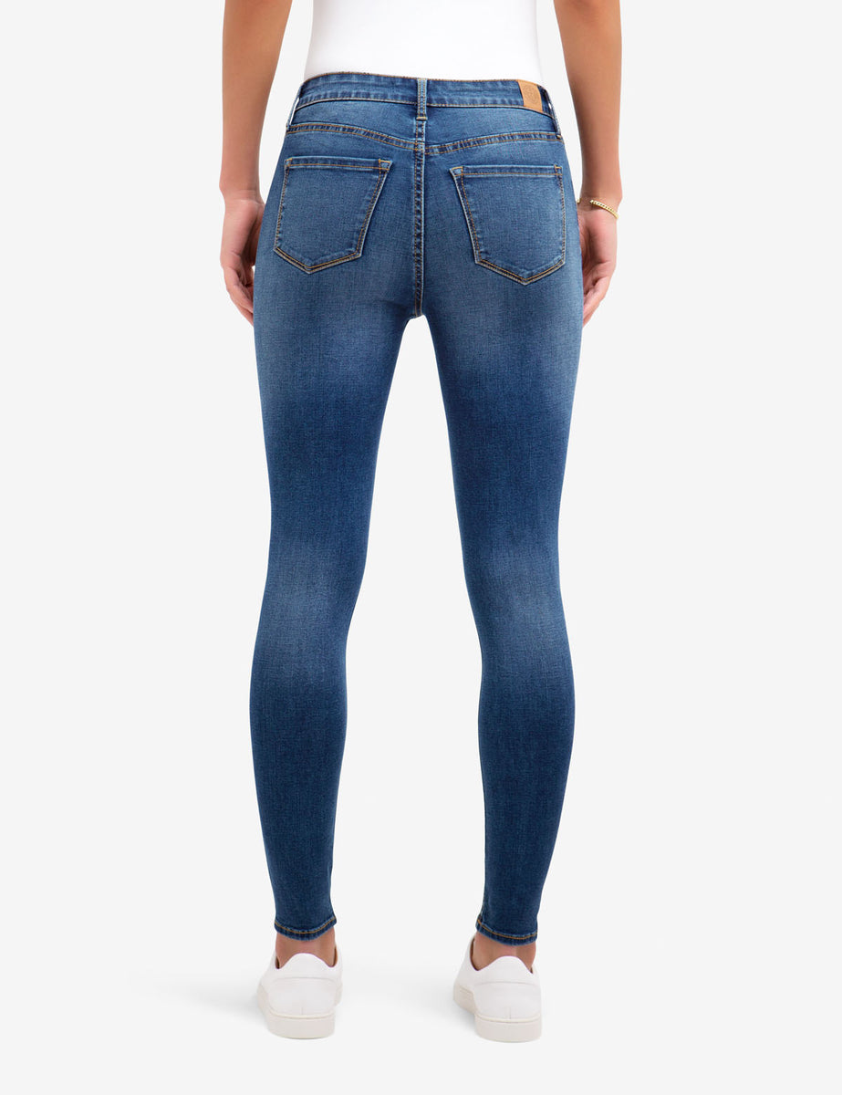 High Rise Terra Cota Color Jegging Made With REPREVE®