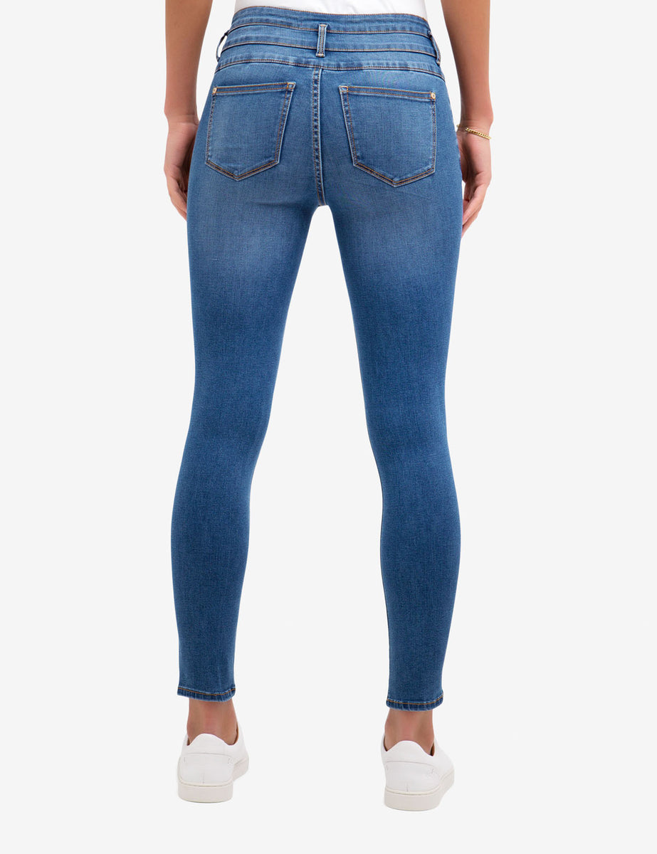 High Waist American Cowgirl High Waisted Skinny Jeans With Lift And Hip  Control In From Yting, $14.6