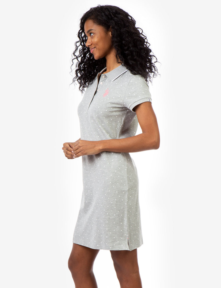 Dot Polo Dress Dot Polo Dress