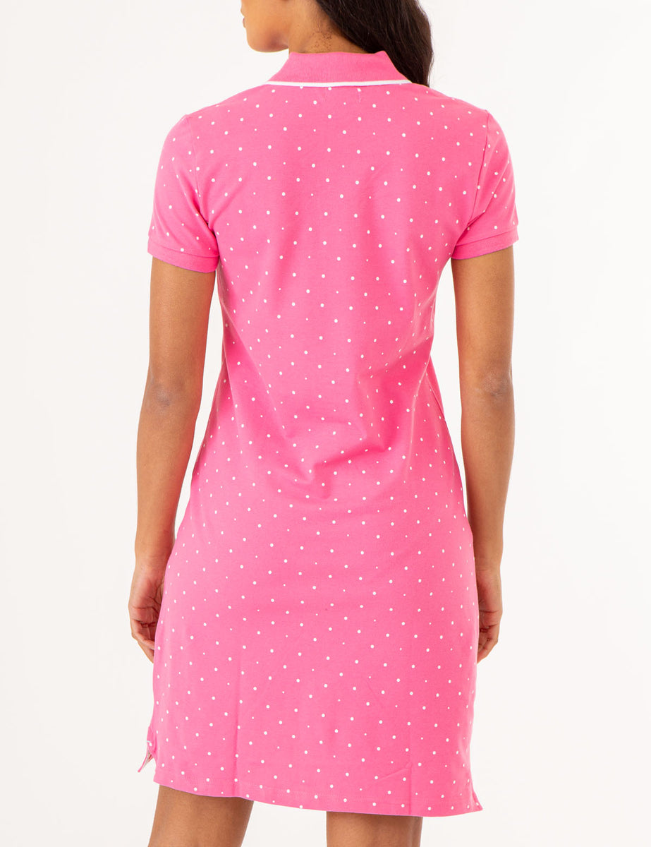 DOT POLO DRESS U.S. Polo Assn. DOT POLO DRESS U.S. Polo Assn.