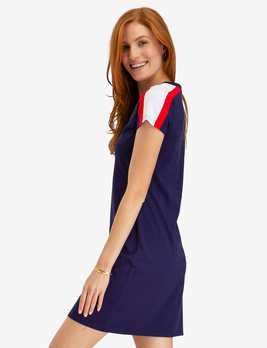 JERSEY T-SHIRT DRESS– U.S. Polo Assn