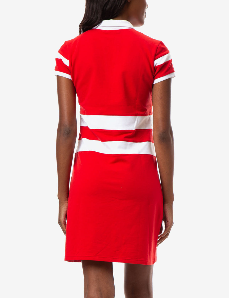RUGBY STRIPE POLO DRESS– U.S. Polo Assn