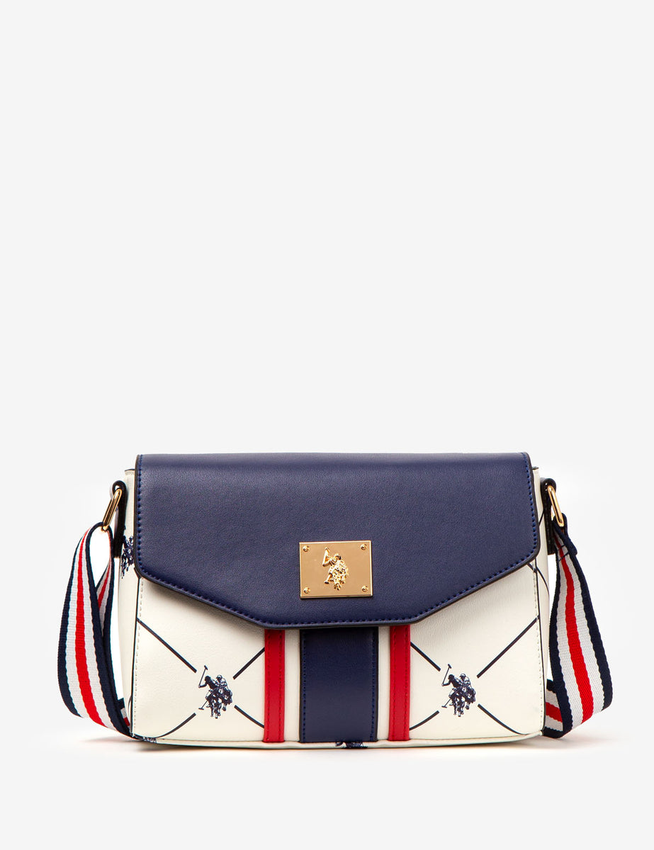 U.S. Polo Assn. Diamond Heritage Crossbody