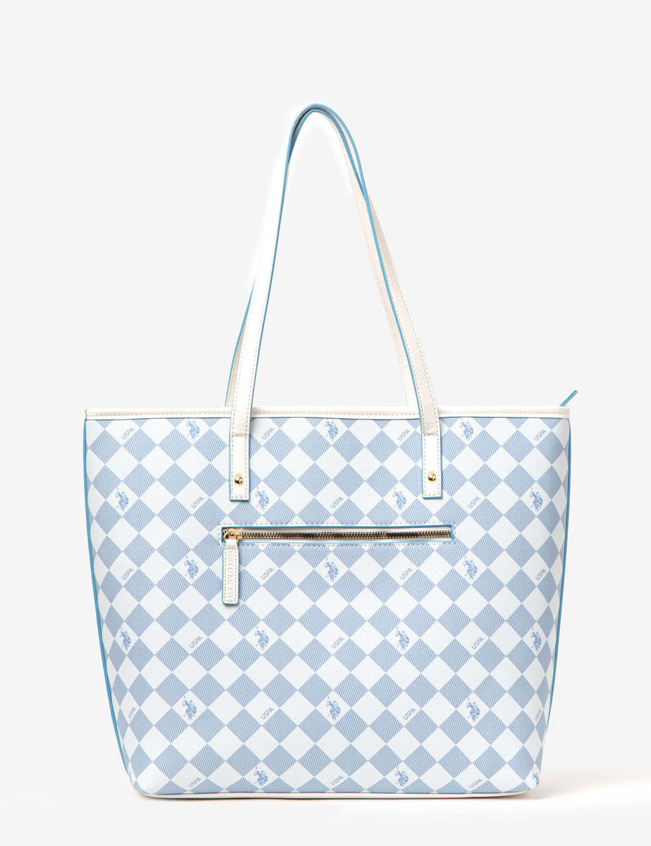 DIAMOND SIGNATURE TOTE BAG– U.S. Polo Assn.