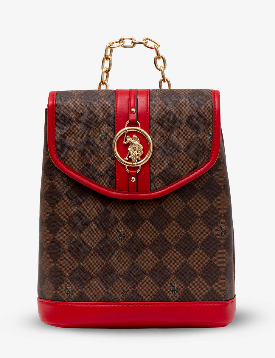 Diamond Medallion Backpack. US. Polo Assn. Women - All– Tagged  main image 4