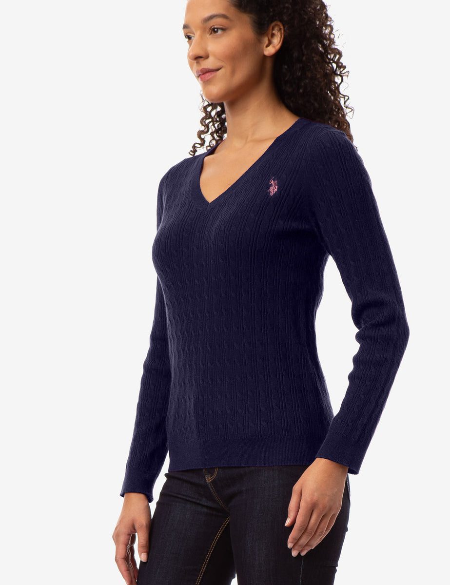 Us polo sweaters for women Clearance