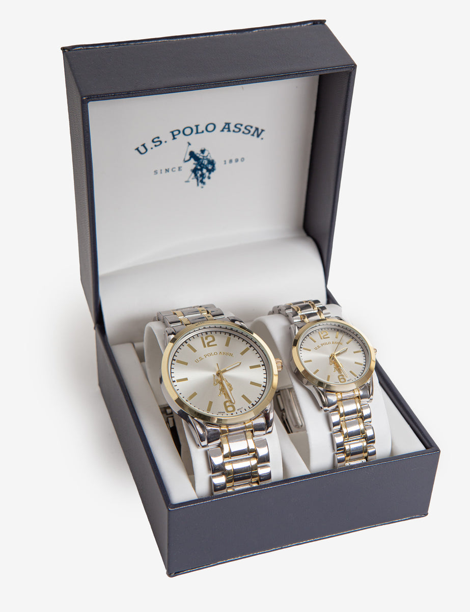 Us polo assn store couple watches price