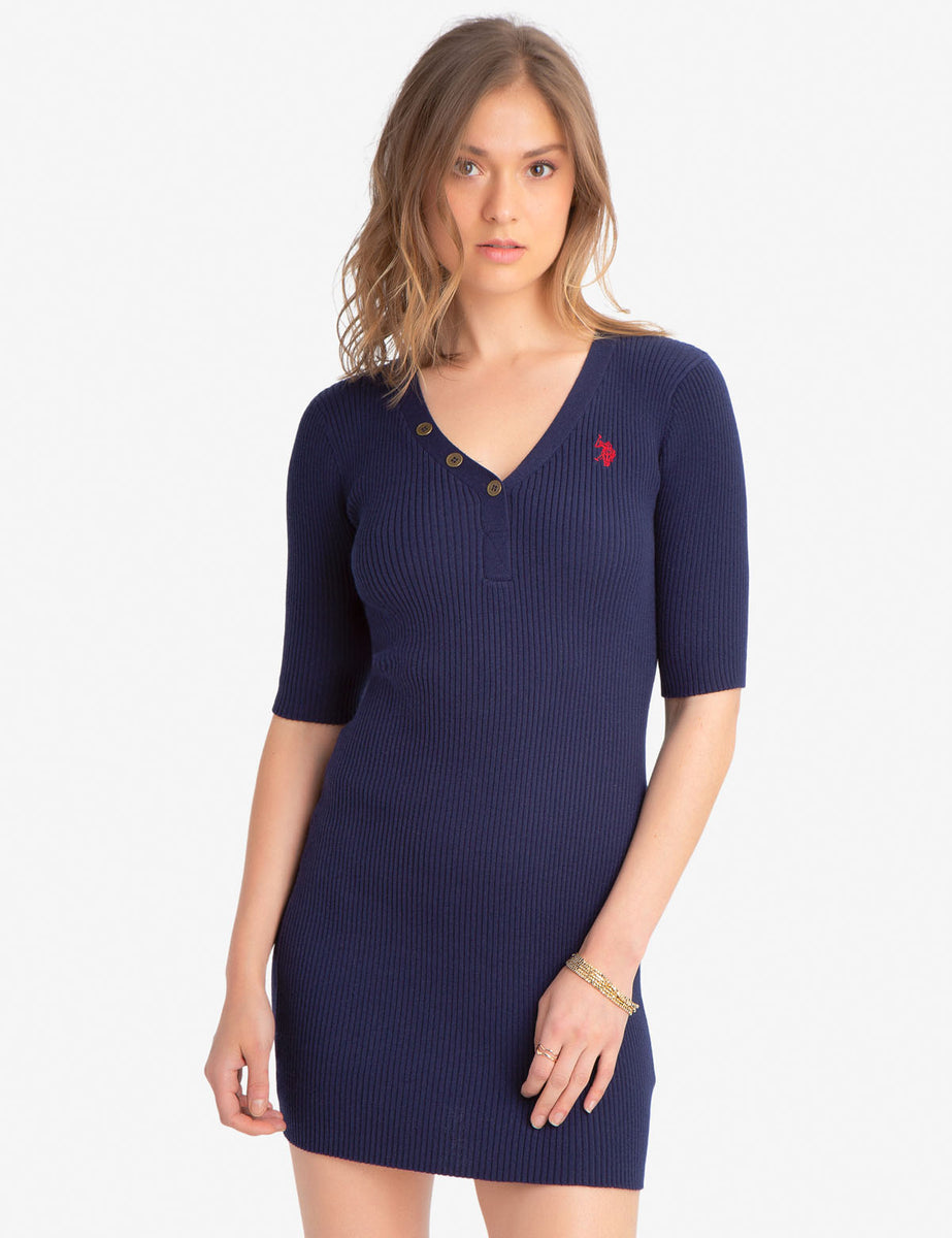 SWEATER DRESS– U.S. Polo Assn