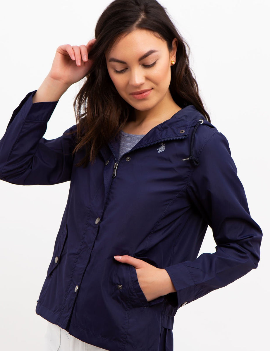 RUFFLE BOTTOM JACKET U.S. Polo Assn.