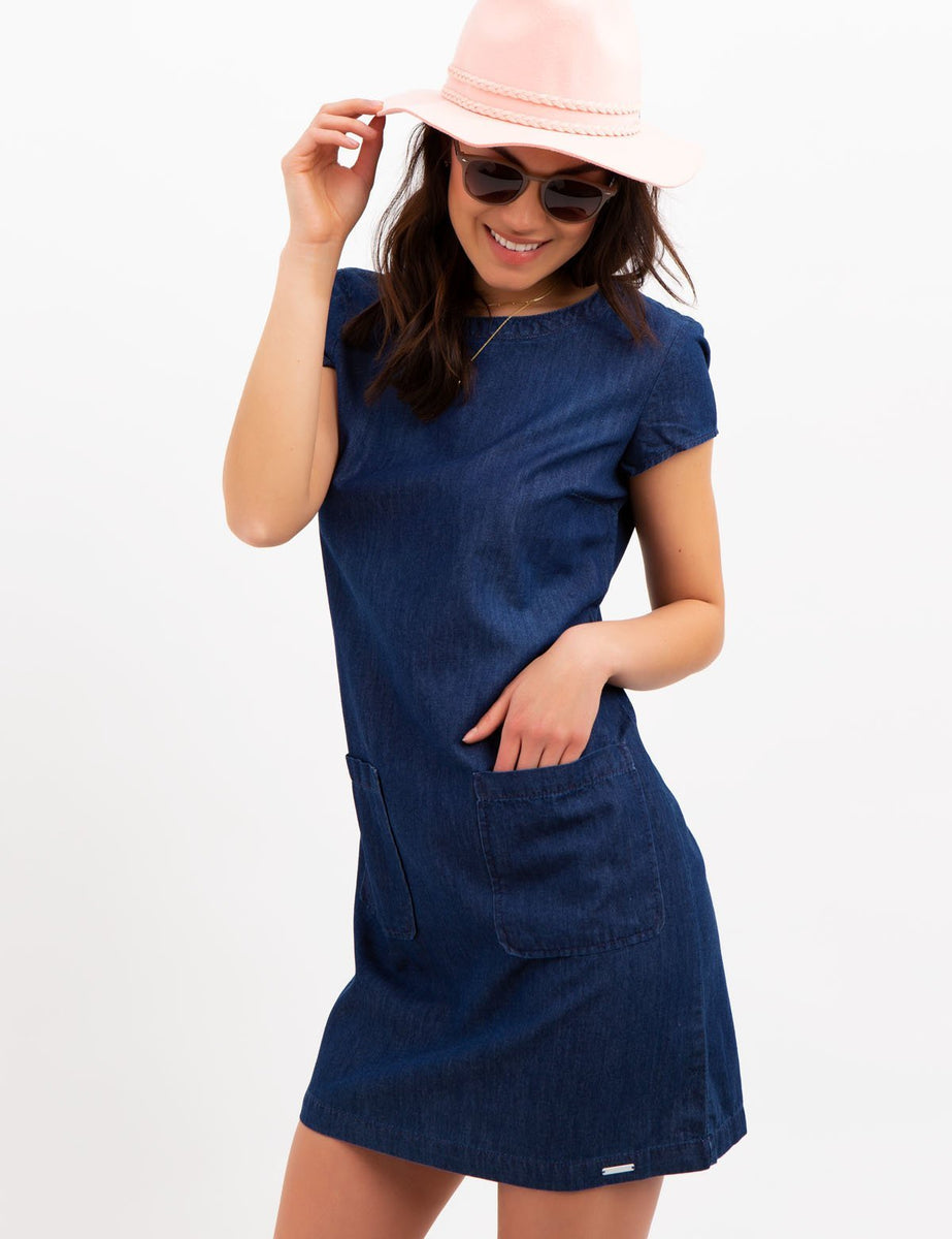 A-Line Denim Dress– U.S. Polo Assn