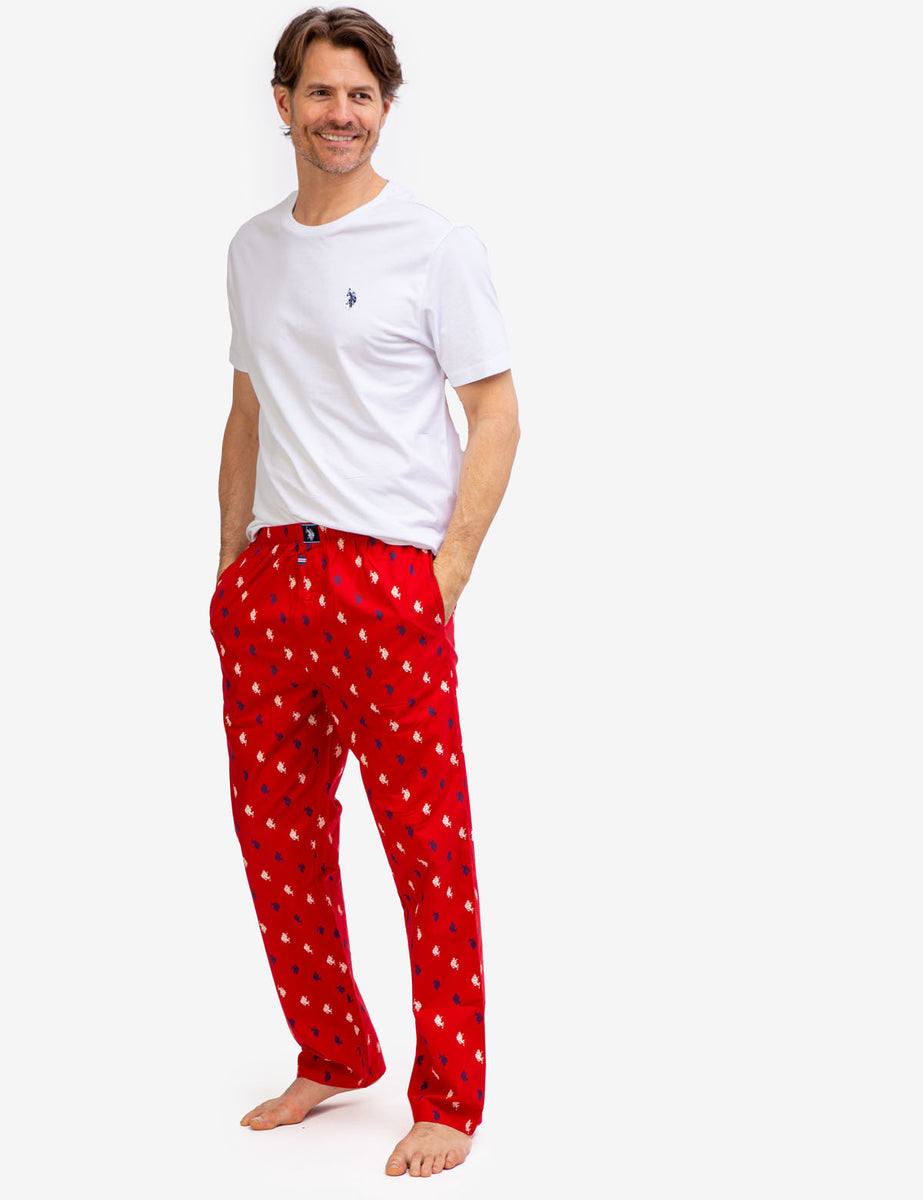 WOVEN PAJAMA PANTS– Polo