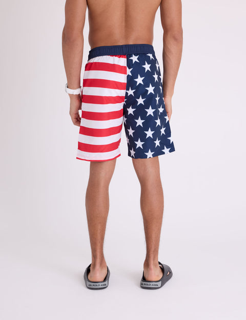 USA FLAG SWIM SHORTS - U.S. Polo Assn.