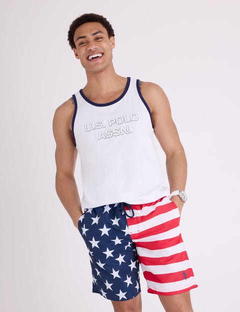 USA FLAG SWIM SHORTS - U.S. Polo Assn.