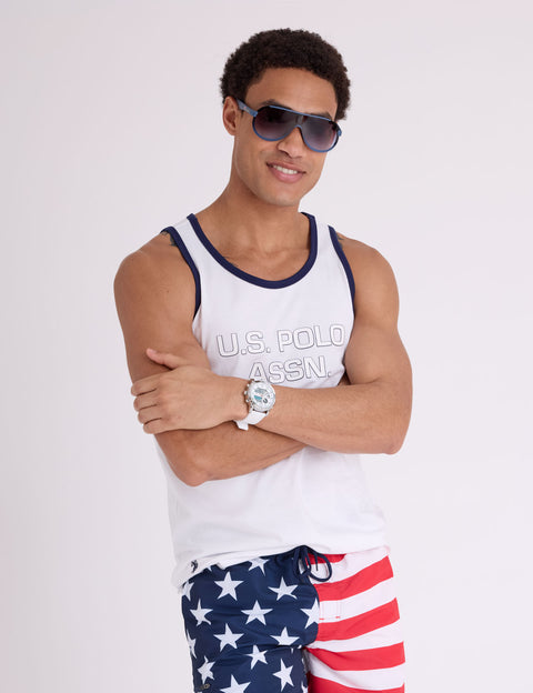 USA FLAG SWIM SHORTS - U.S. Polo Assn.