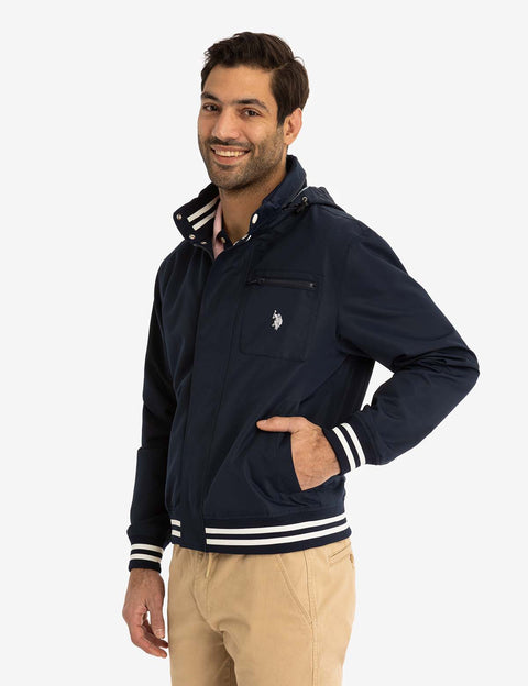 YACHT JACKET WITH PATCH POCKET - U.S. Polo Assn.
