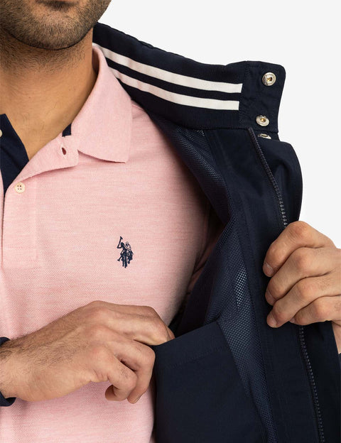 YACHT JACKET WITH PATCH POCKET - U.S. Polo Assn.