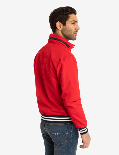 YACHT JACKET WITH PATCH POCKET - U.S. Polo Assn.