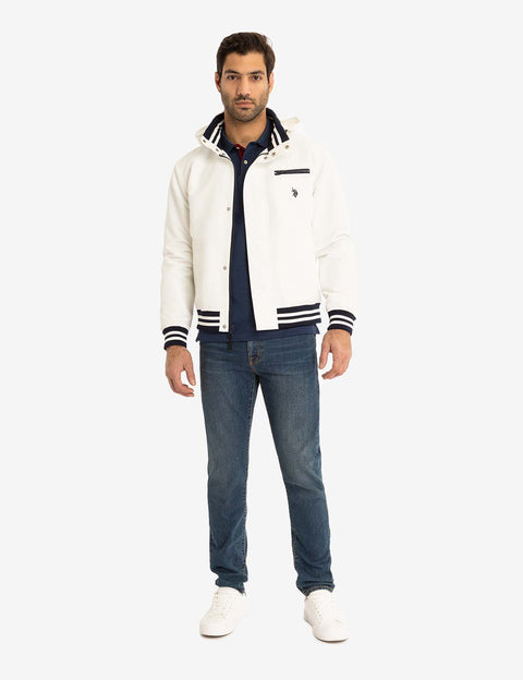 YACHT JACKET WITH PATCH POCKET - U.S. Polo Assn.
