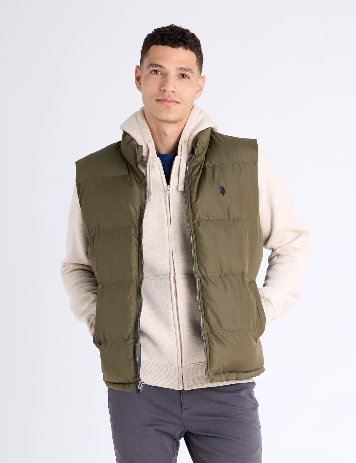 SIGNATURE VEST– U.S. Polo Assn.