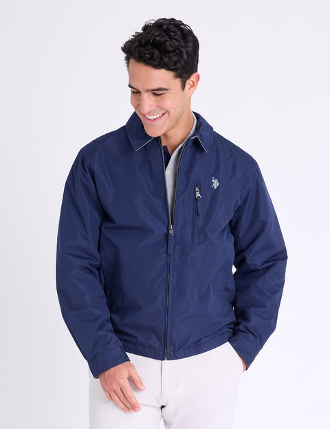MICRO FLEECE GOLF JACKET - U.S. Polo Assn.