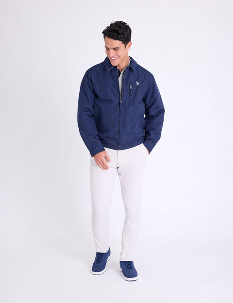 MICRO FLEECE GOLF JACKET - U.S. Polo Assn.