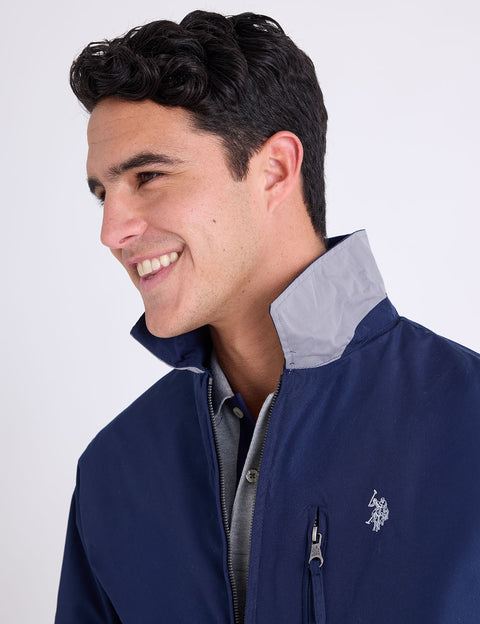MICRO FLEECE GOLF JACKET - U.S. Polo Assn.