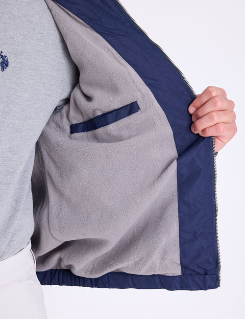 MICRO FLEECE GOLF JACKET - U.S. Polo Assn.