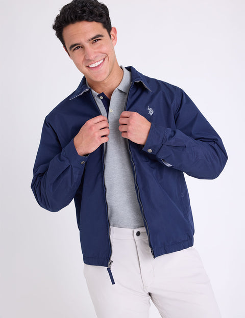 MICRO FLEECE GOLF JACKET - U.S. Polo Assn.