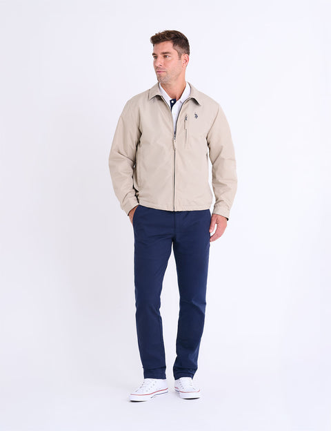 MICRO FLEECE GOLF JACKET - U.S. Polo Assn.