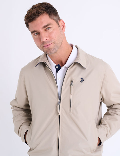 MICRO FLEECE GOLF JACKET - U.S. Polo Assn.