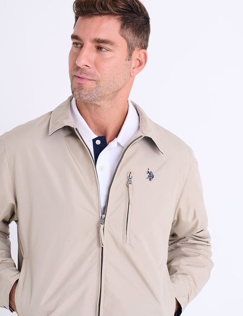 MICRO FLEECE GOLF JACKET - U.S. Polo Assn.