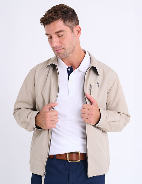 MICRO FLEECE GOLF JACKET - U.S. Polo Assn.
