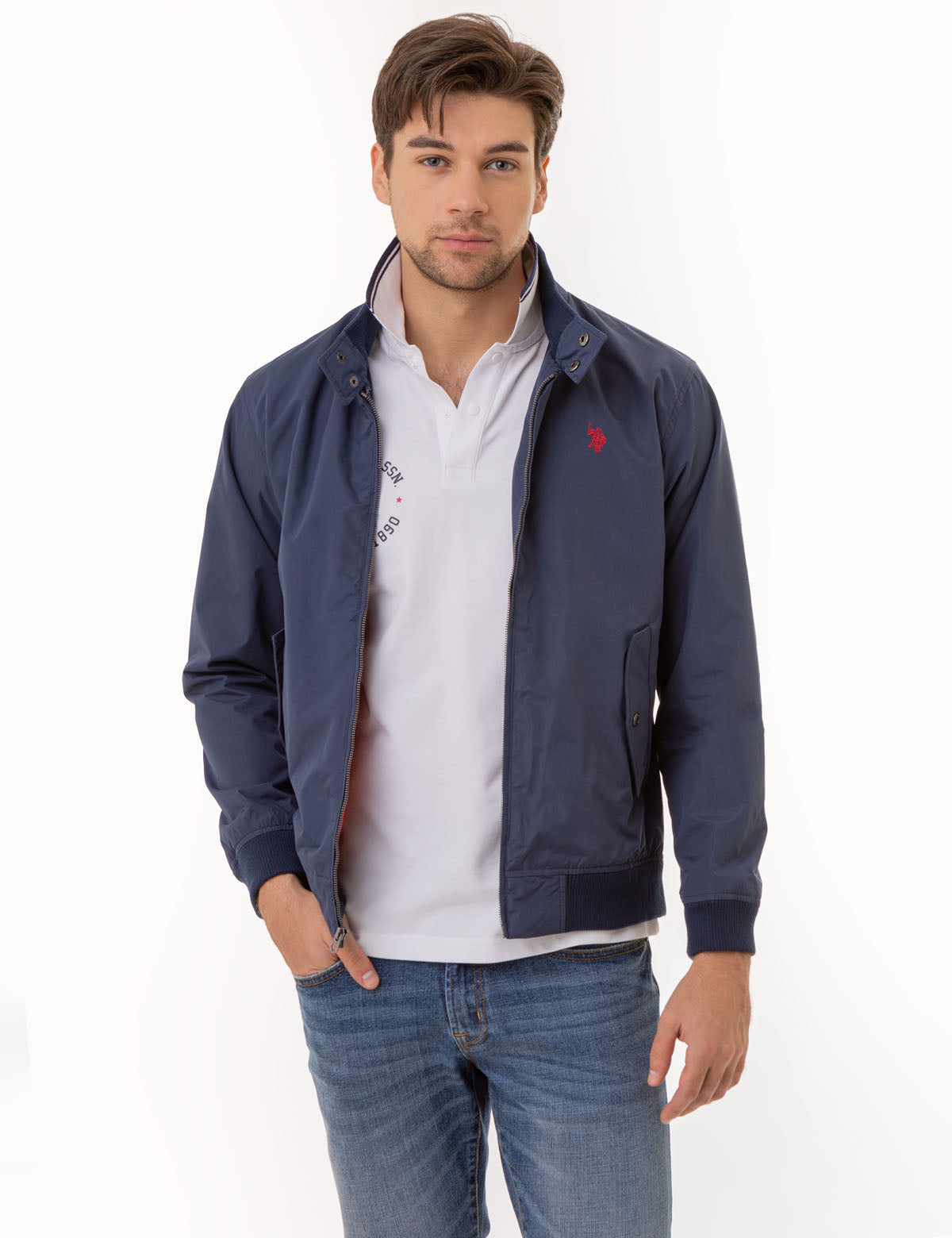 TWILL BARRACUDA JACKET– U.S. Polo Assn.