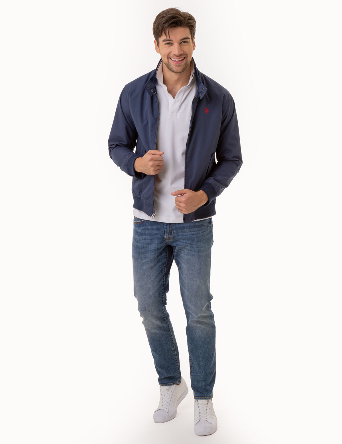 TWILL BARRACUDA JACKET– U.S. Polo Assn.