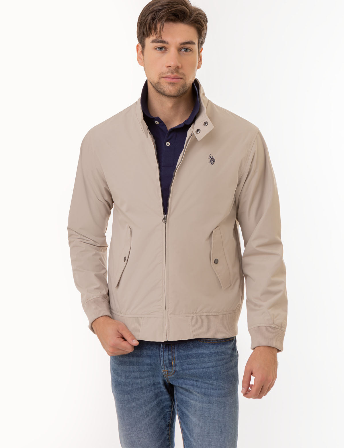 TWILL BARRACUDA JACKET– U.S. Polo Assn.