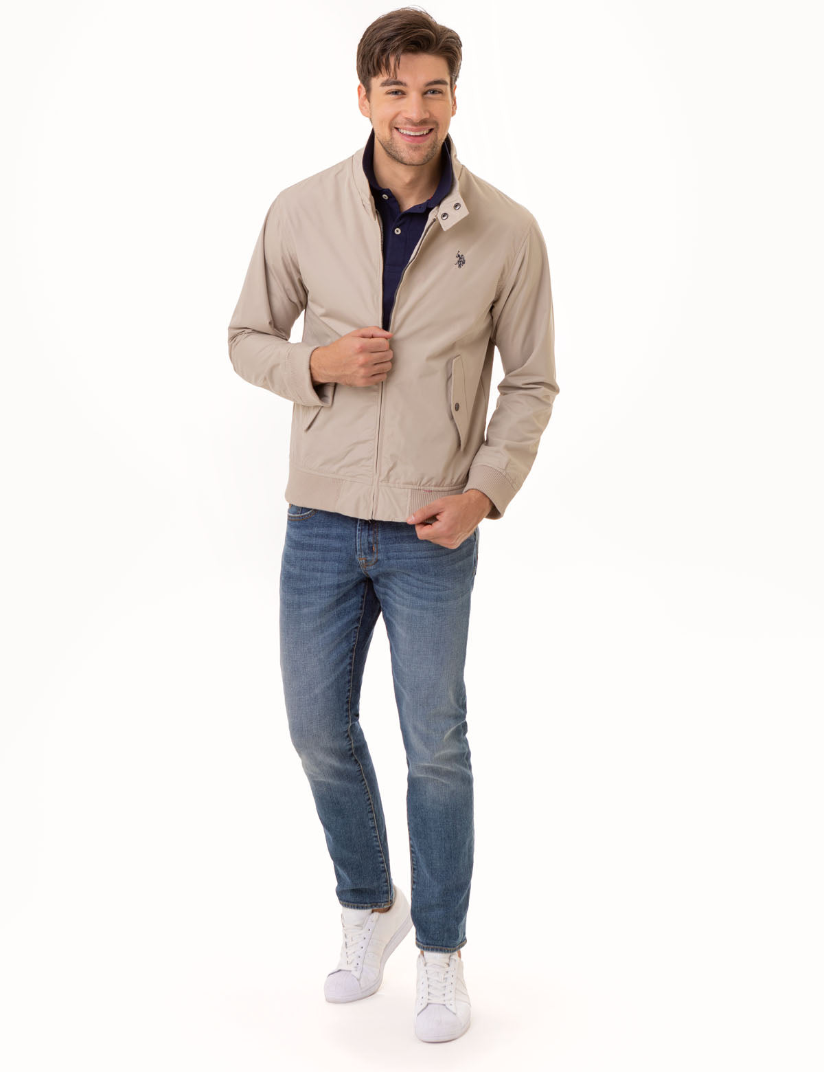 TWILL BARRACUDA JACKET– U.S. Polo Assn.