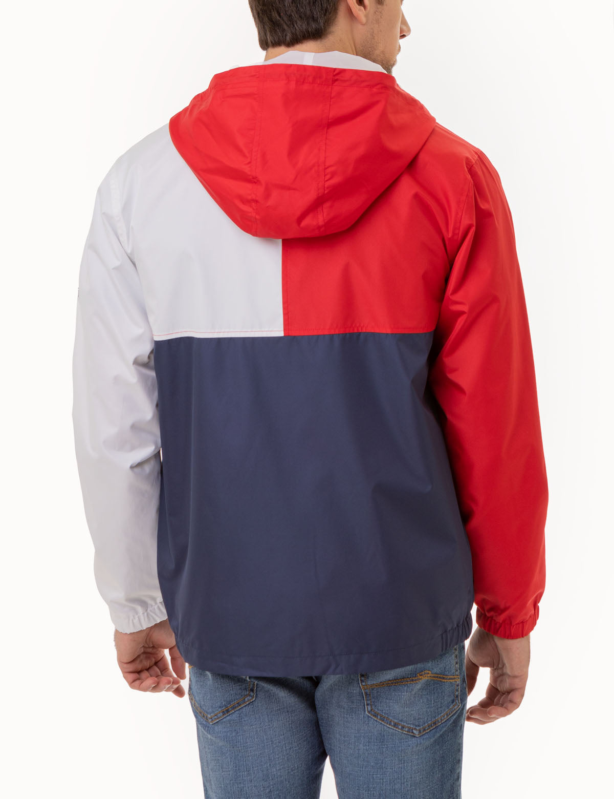 USPA SPORT HOODED WINDBREAKER– U.S. Polo Assn.