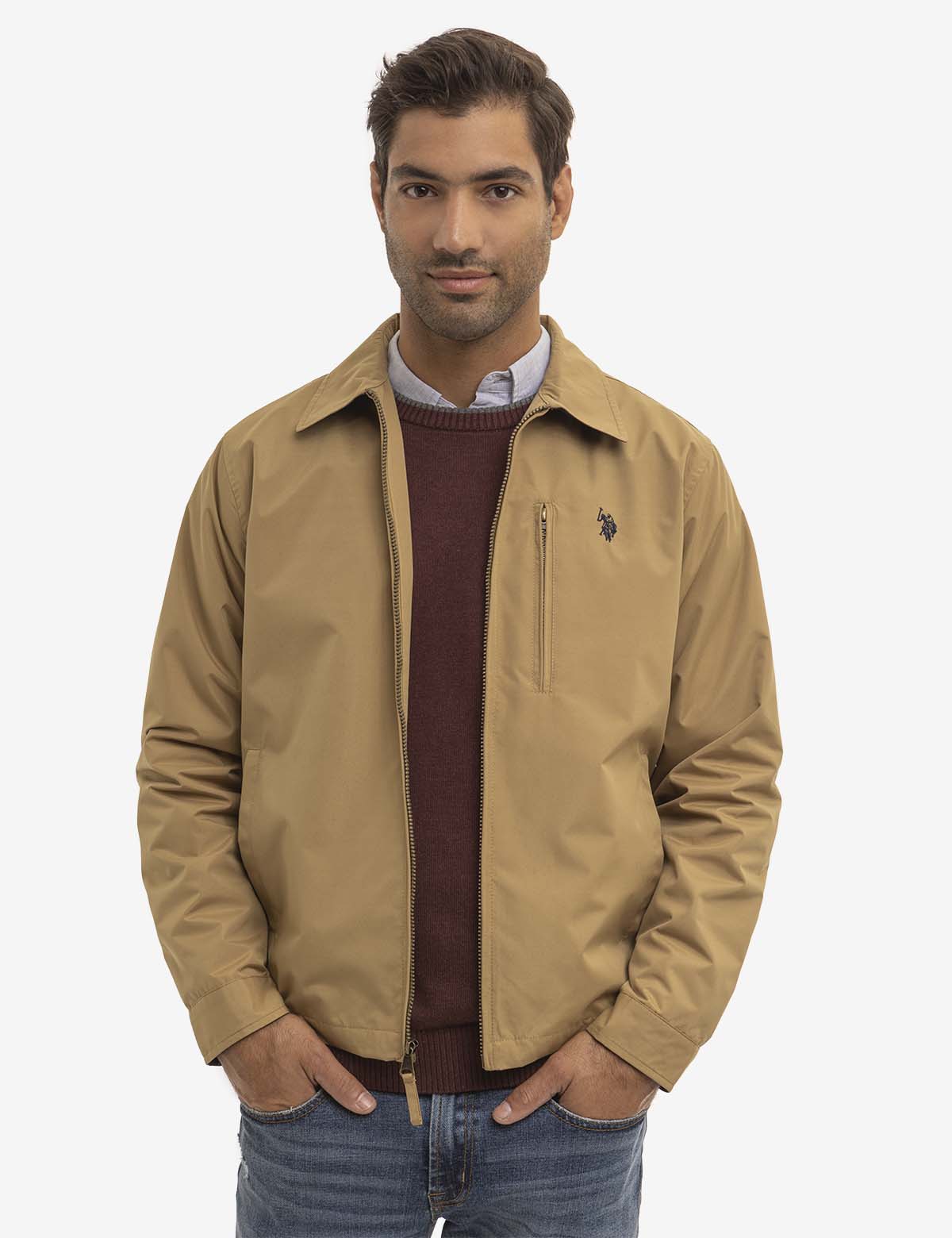 Small Micro Jacket LIGHTWEIGHT MICRO JACKET– U.S. Polo Assn.