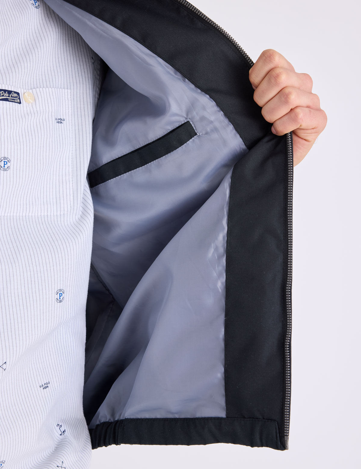 LIGHTWEIGHT MICRO JACKET– U.S. Polo Assn.