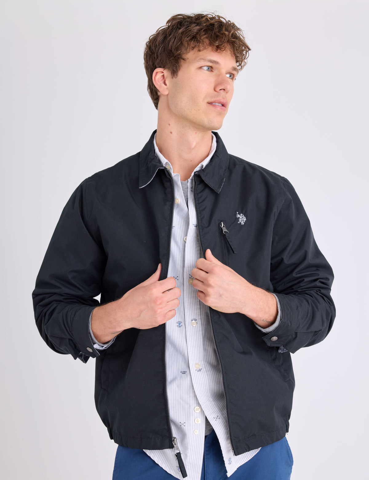 LIGHTWEIGHT MICRO JACKET– U.S. Polo Assn.