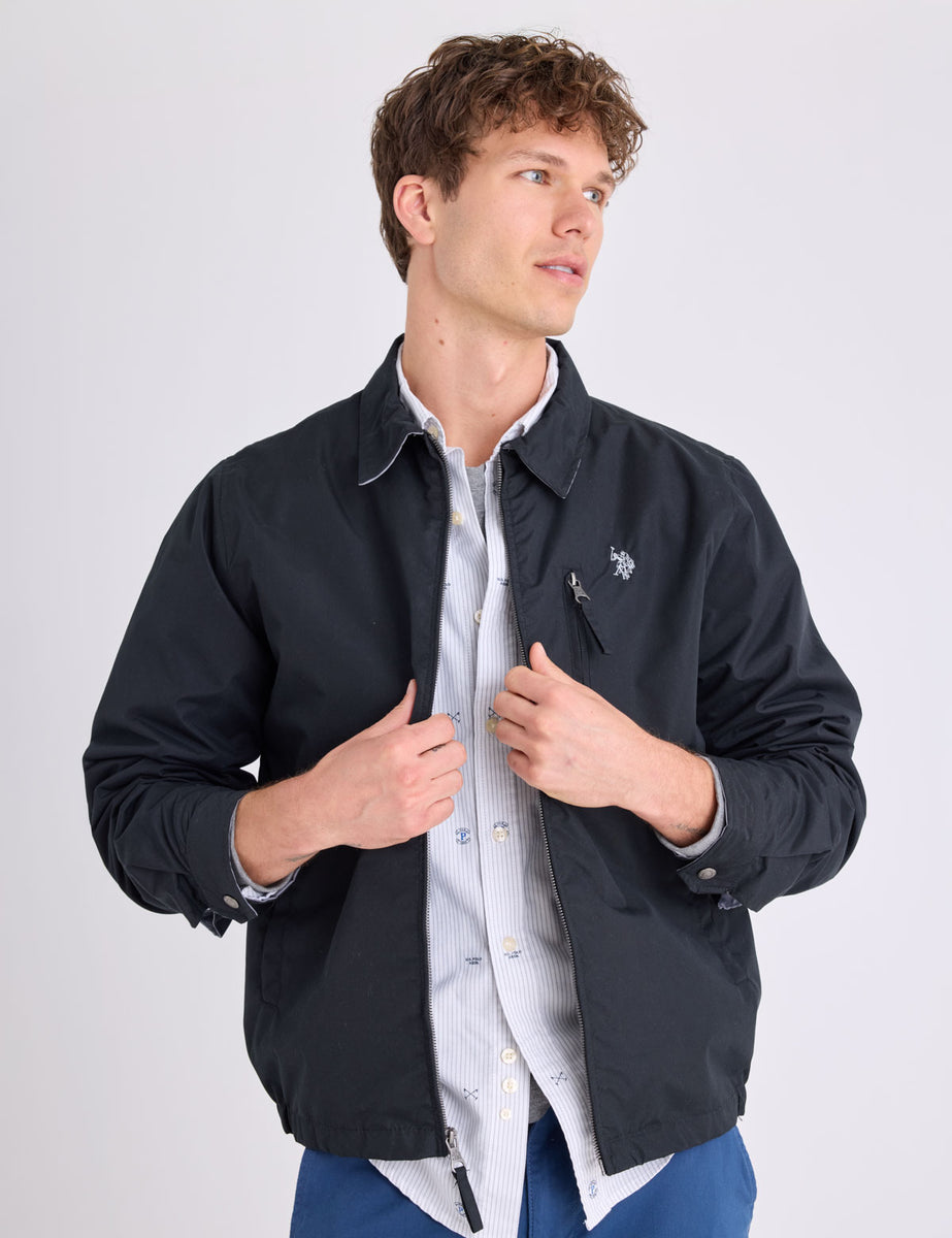 LIGHTWEIGHT MICRO JACKET– U.S. Polo Assn.