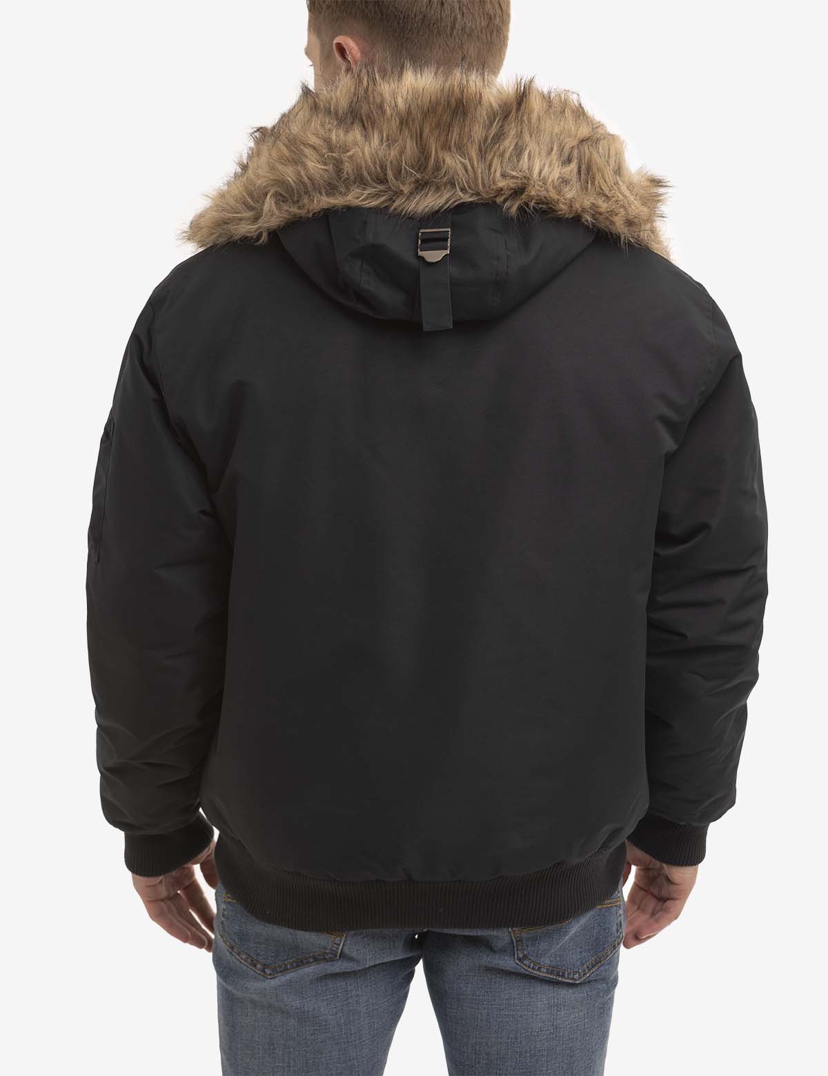 Tahari Boys 4-7 Snorkel Expedition Hooded Puffer Jacket