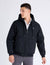 SOLID MIDWEIGHT HOODED JACKET